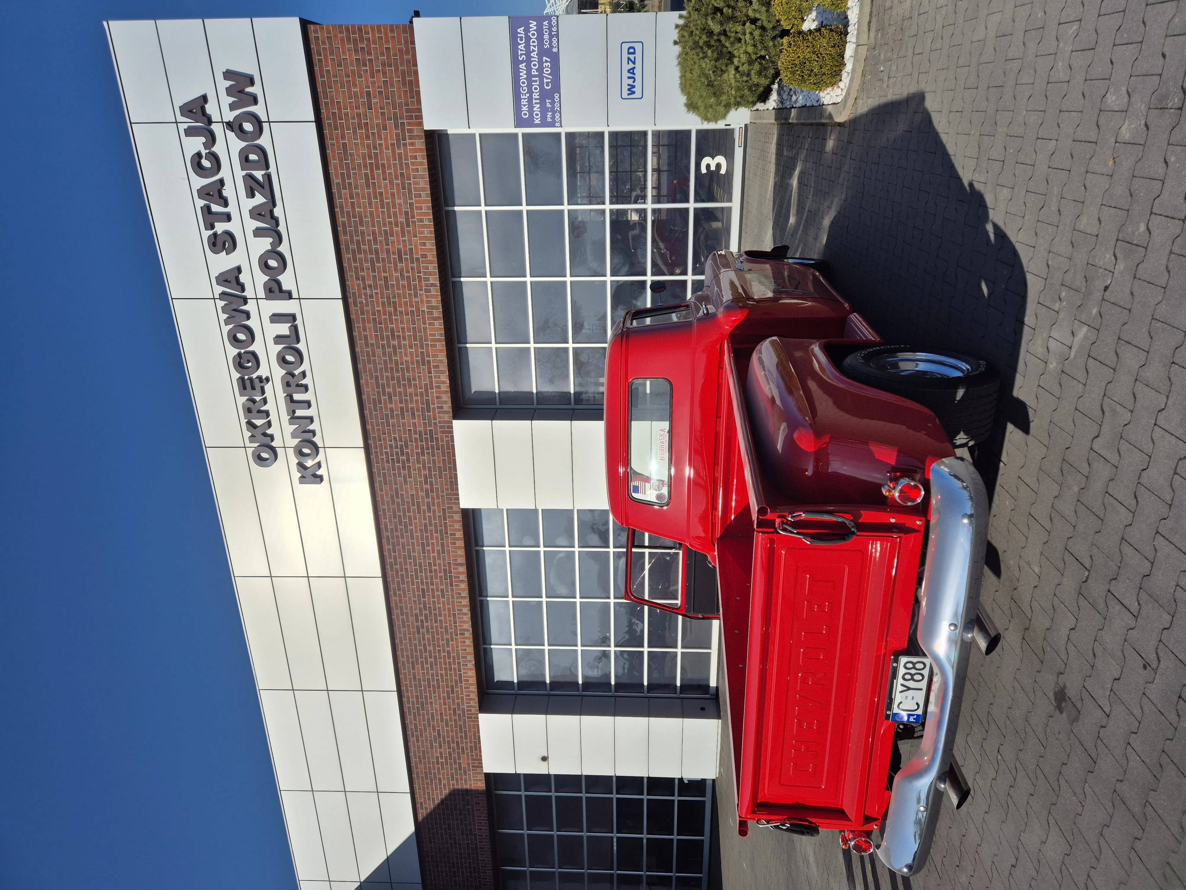 zdjęcie przedstawiające XTRUCK Chachaj Jan