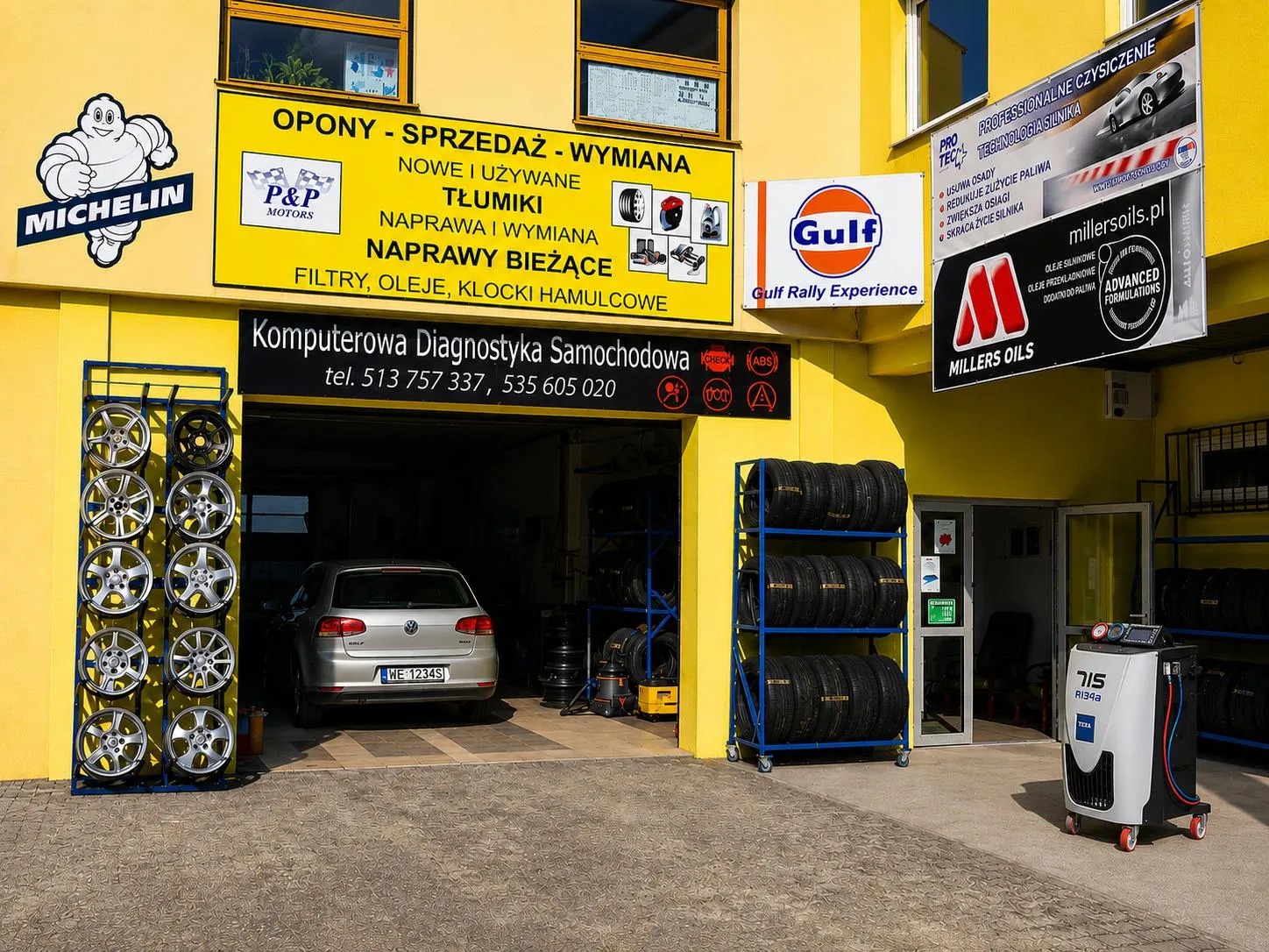 zdjęcie przedstawiające P&P MOTORS Bielsko-Biała