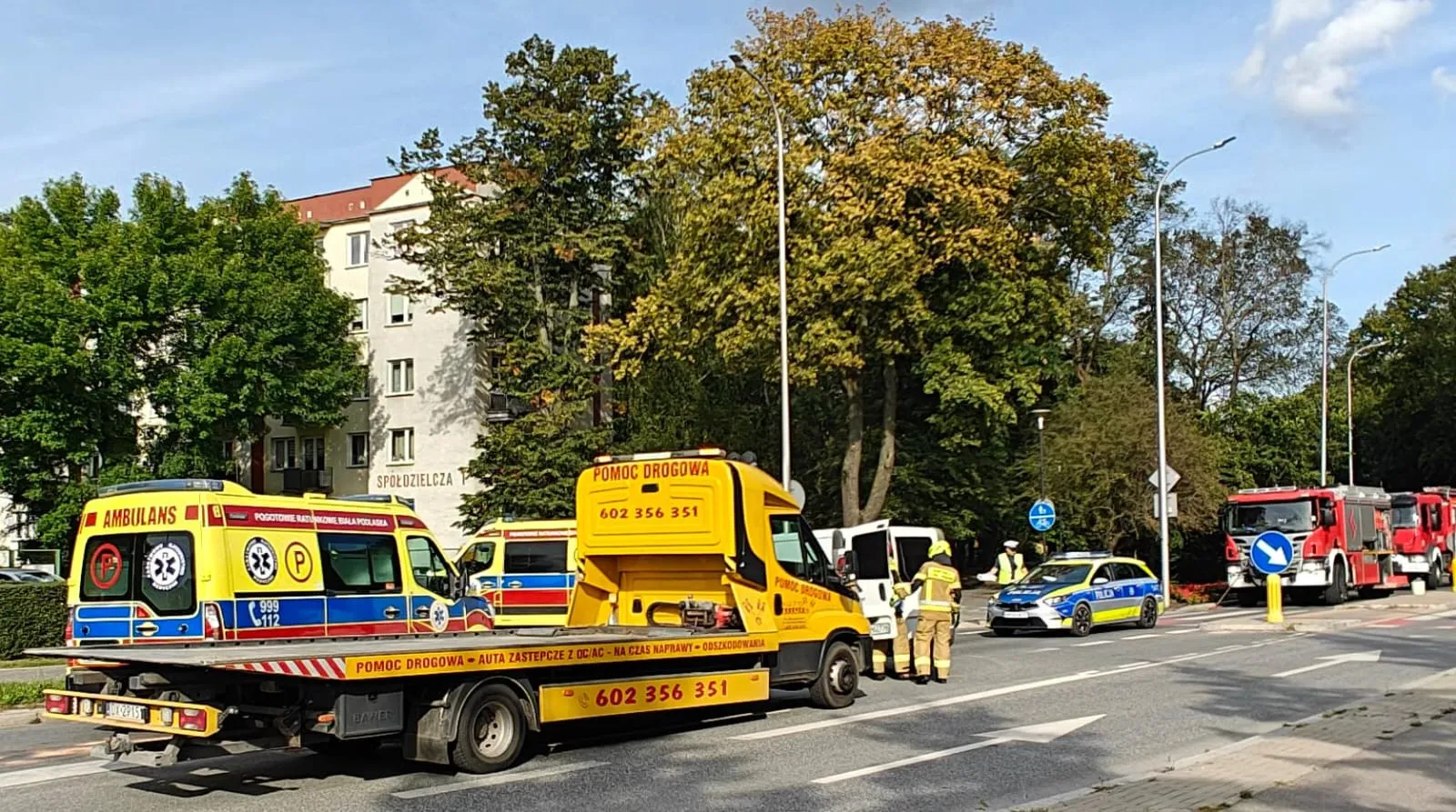 zdjęcie przedstawiające PomoCar Pomoc drogowa 24h/7