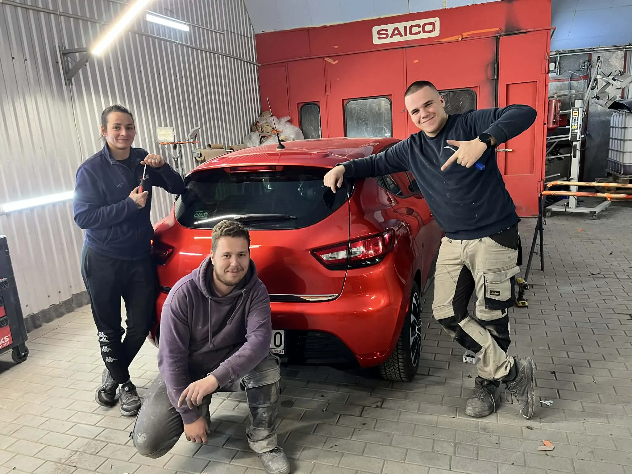 zdjęcie przedstawiające Centrum Likwidacji Szkód Dębica – Lakiernia na Lwowskiej