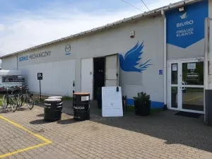 zdjęcie przedstawiające Autoryzowany Serwis Mazda - ASO Gołembiewscy