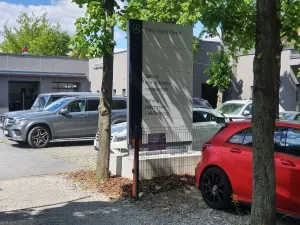 zdjęcie przedstawiające Autoryzowany Serwis Mercedes - Autoreduta