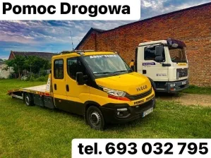 zdjęcie przedstawiające Pomoc Drogowa Kurów S17